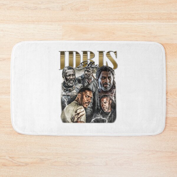 Artikelvorschau, Idris Elba Retro-Fan-Geschenk | ⭐⭐⭐⭐⭐ entworfen und verkauft von WALIDxD.