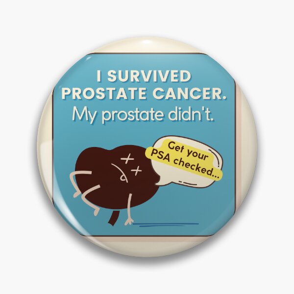 Item preview, Prostate Cancer Survivor - Get Your PSA Checked designed and sold by pulse_retail.