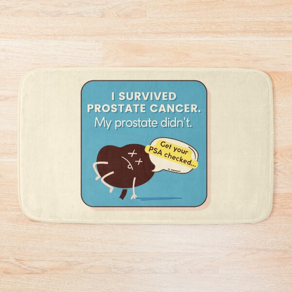 Item preview, Prostate Cancer Survivor - Get Your PSA Checked designed and sold by pulse_retail.