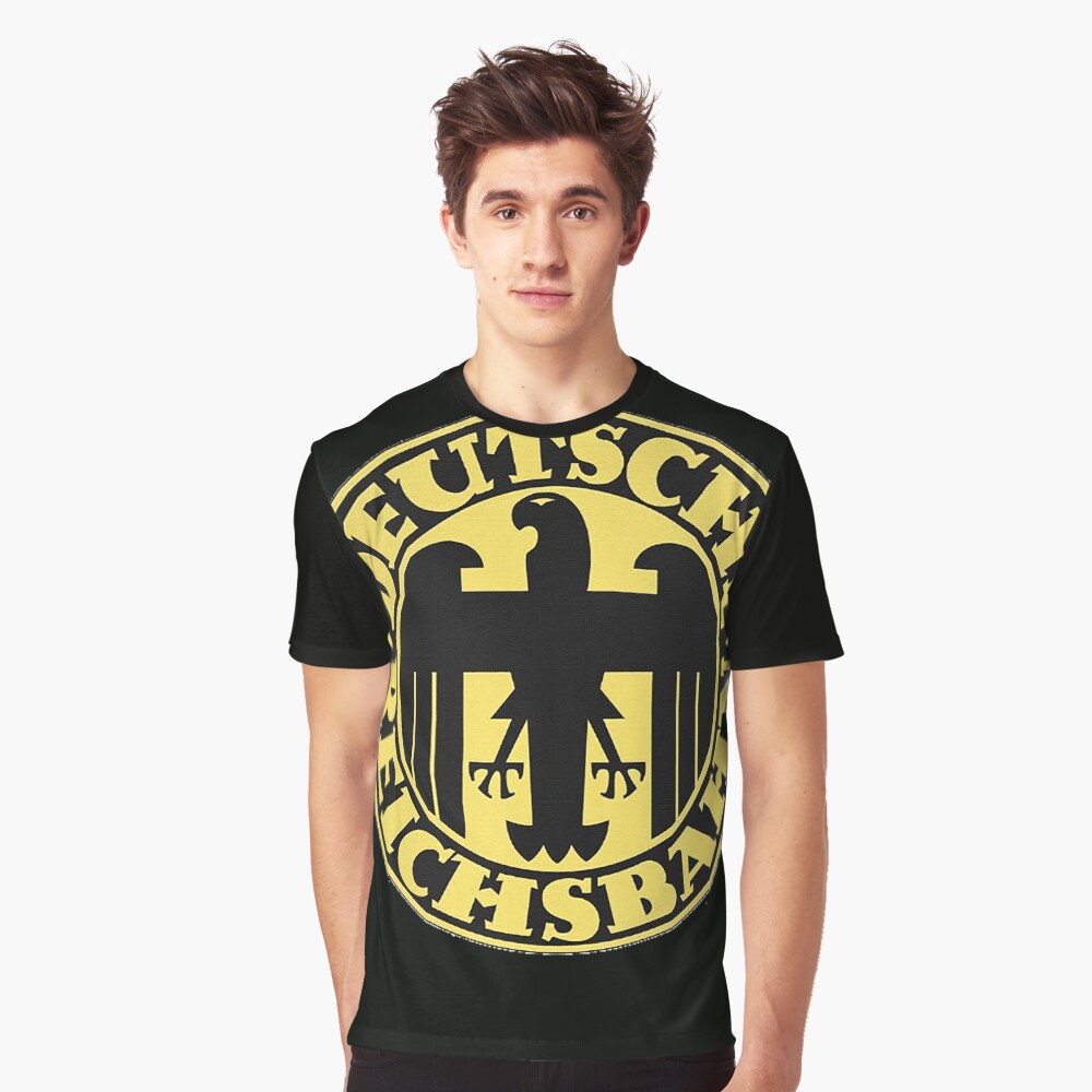 Deutsche Reichsbahn Ostpreussen Graphic T-Shirt