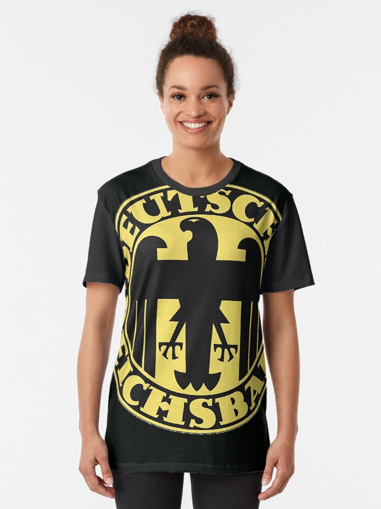 Alternate view of Deutsche Reichsbahn Ostpreussen Graphic T-Shirt