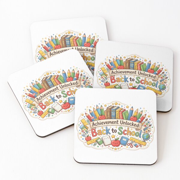 Item preview, Back to School Collage designed and sold by BetweenForms.