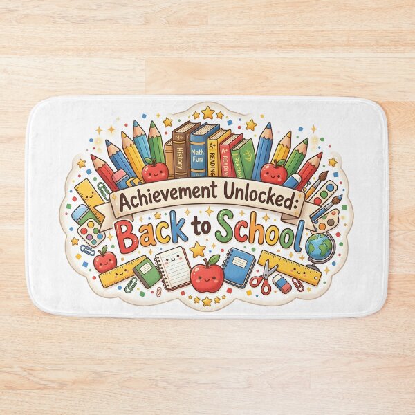 Item preview, Back to School Collage designed and sold by BetweenForms.