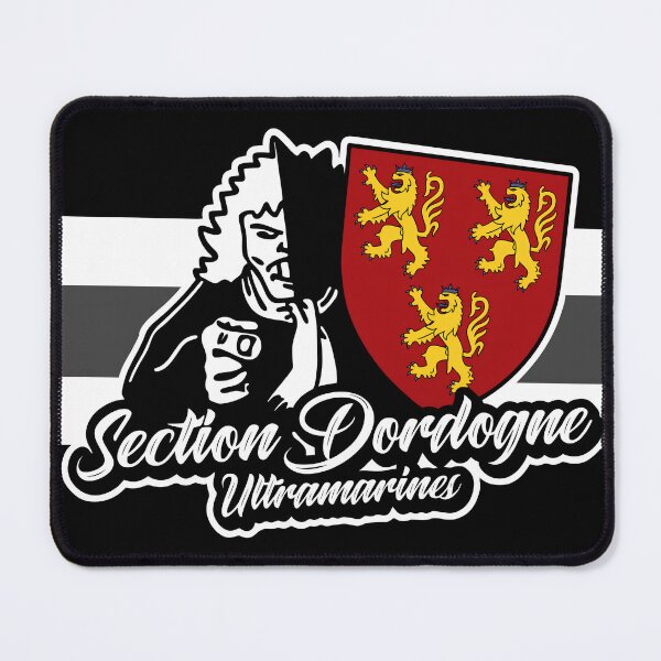 Item preview, Section Bordelais Dordogne Ultramarines designed and sold by canvasriddle.