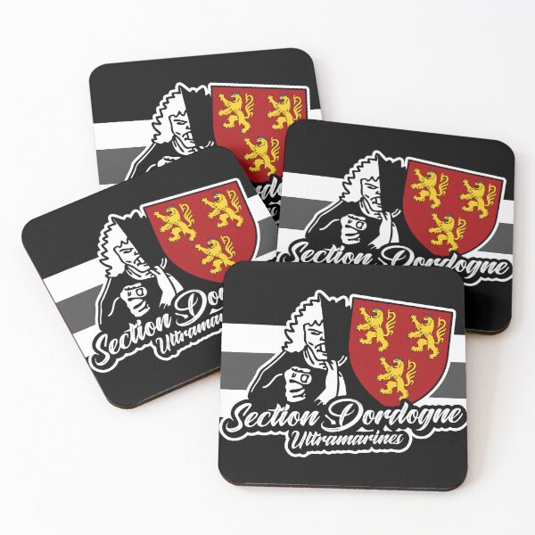 Item preview, Section Bordelais Dordogne Ultramarines designed and sold by canvasriddle.