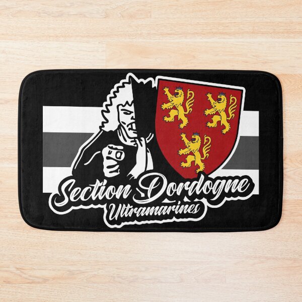 Item preview, Section Bordelais Dordogne Ultramarines designed and sold by canvasriddle.