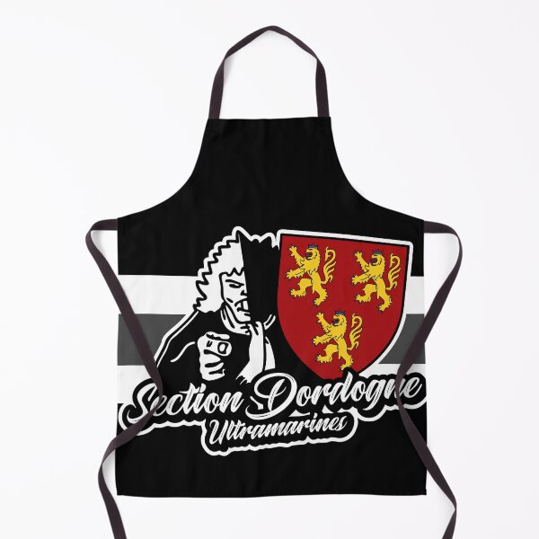 Item preview, Section Bordelais Dordogne Ultramarines designed and sold by canvasriddle.