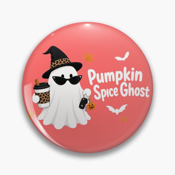 Item preview, Pumpkin Spice Ghost Shirt | Glam Halloween Design designed and sold by MOCH- ART.