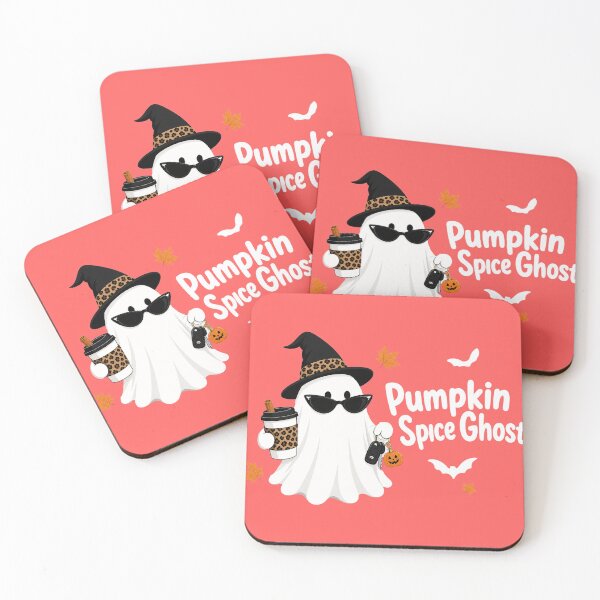 Item preview, Pumpkin Spice Ghost Shirt | Glam Halloween Design designed and sold by MOCH- ART.