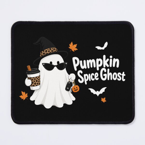 Item preview, Pumpkin Spice Ghost Shirt | Glam Halloween Design designed and sold by MOCH- ART.
