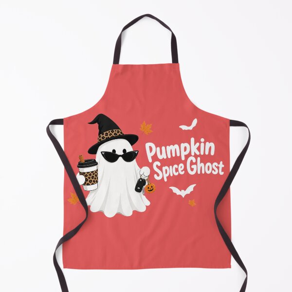 Item preview, Pumpkin Spice Ghost Shirt | Glam Halloween Design designed and sold by MOCH- ART.