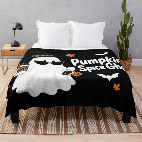 Item preview, Pumpkin Spice Ghost Shirt | Glam Halloween Design designed and sold by MOCH- ART.