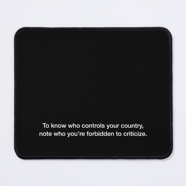 Item preview, Powerful Freedom Support Statement, To know who controls your country..-wht designed and sold by Hurriyyatee.