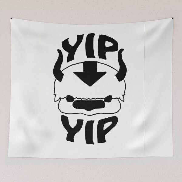 Item preview, YIP Glasses Face Minimalist Typography designed and sold by Manga Mouth Piece .