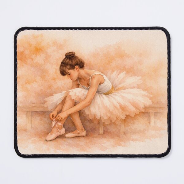 Item preview, Echoes of Degas - Ballerina designed and sold by PurrfectWhisper.