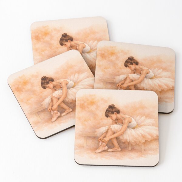 Item preview, Echoes of Degas - Ballerina designed and sold by PurrfectWhisper.