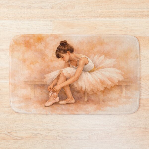 Item preview, Echoes of Degas - Ballerina designed and sold by PurrfectWhisper.