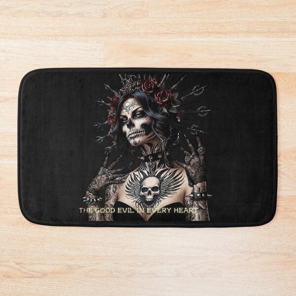 Item preview, Gothic Woman Wearing Spiky Headdress designed and sold by Voodoo Store Paranormal Collections.