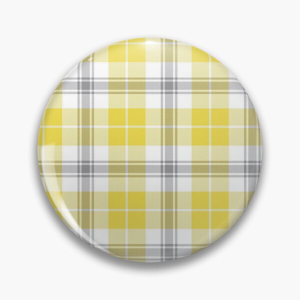 Item preview, Yellow & Grey Tartan...Plaid designed and sold by DEBORAH DEY.