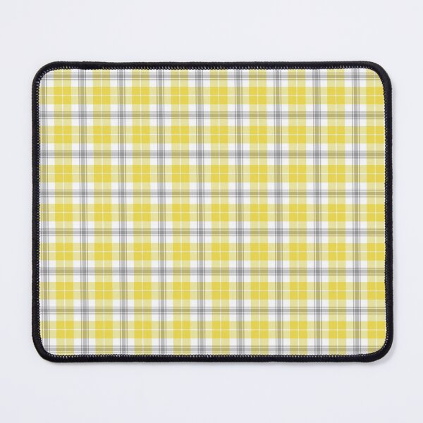 Item preview, Yellow & Grey Tartan...Plaid designed and sold by DEBORAH DEY.