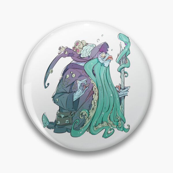 Item preview, Deep Sea Wizard designed and sold by Artofbouboulonlon.