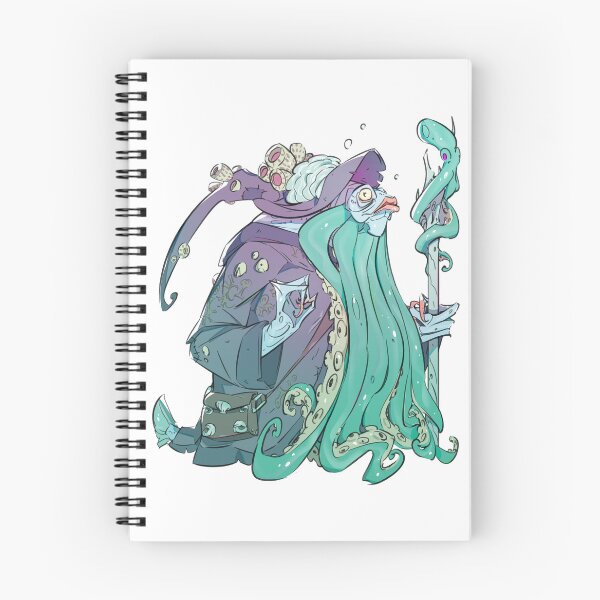 Item preview, Deep Sea Wizard designed and sold by Artofbouboulonlon.