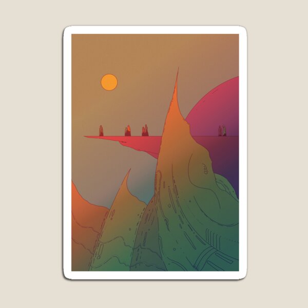 Item preview, So When Can We Leave This Planet designed and sold by MartinMillarArt.