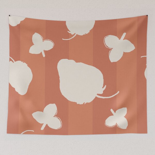 Item preview, Strawberry Silhouettes designed and sold by jennifer-a-lane-design.