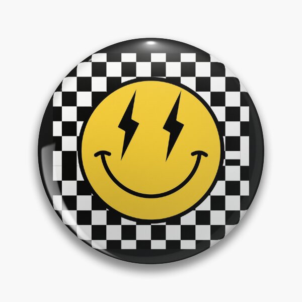 Item preview, Happy Face Distressed Checkered Pattern designed and sold by Lisweeney.