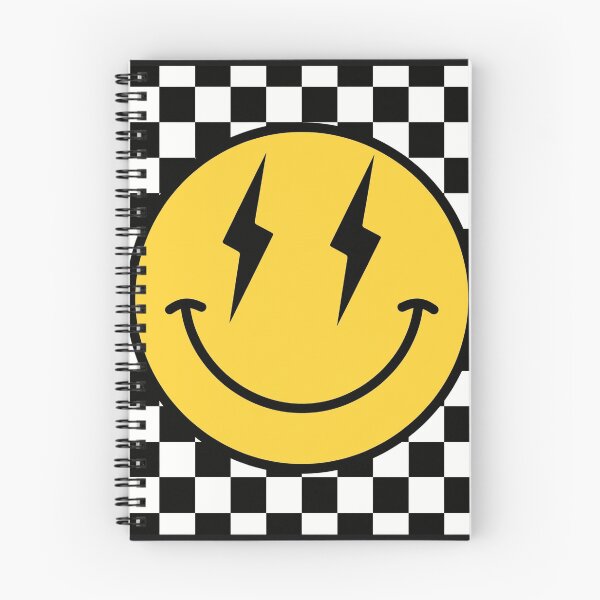 Item preview, Happy Face Distressed Checkered Pattern designed and sold by Lisweeney.