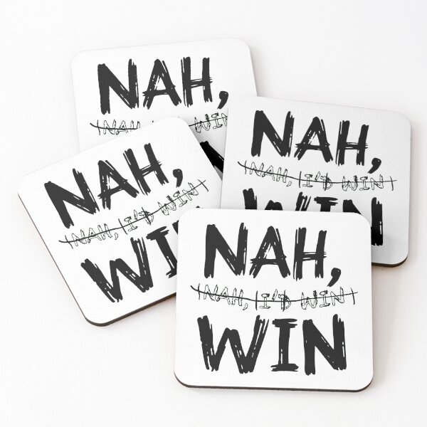 Item preview, Nah I Win designed and sold by MilcahSanders.
