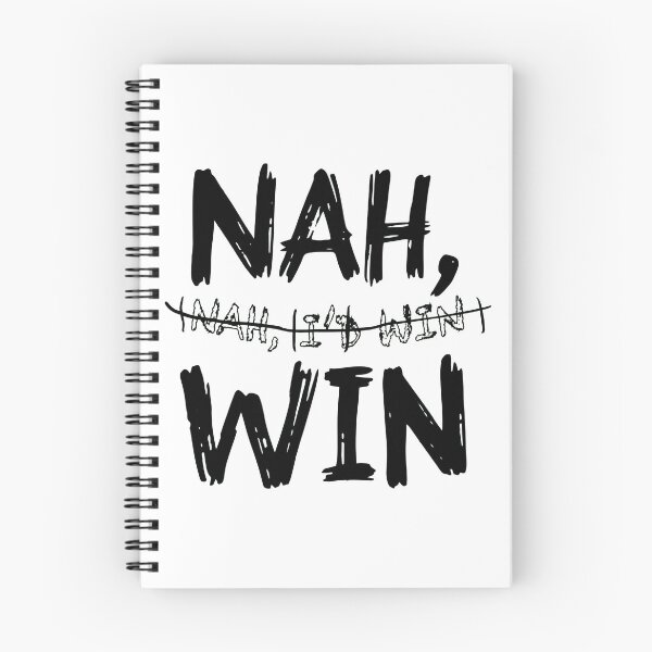 Item preview, Nah I Win designed and sold by MilcahSanders.