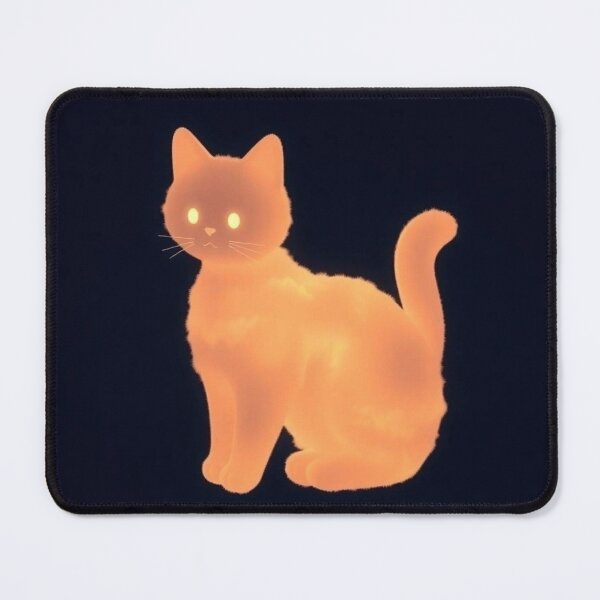Item preview, Glowing Cat designed and sold by Ameliatra Design.