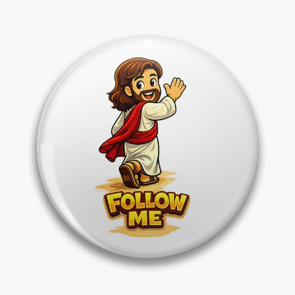Item preview, Jesus he is the way Luke 9:23 be obedient to the call Be a blessing to others Take up your cross Follow me designed and sold by FTLOG.