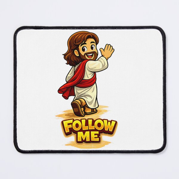 Item preview, Jesus he is the way Luke 9:23 be obedient to the call Be a blessing to others Take up your cross Follow me designed and sold by FTLOG.