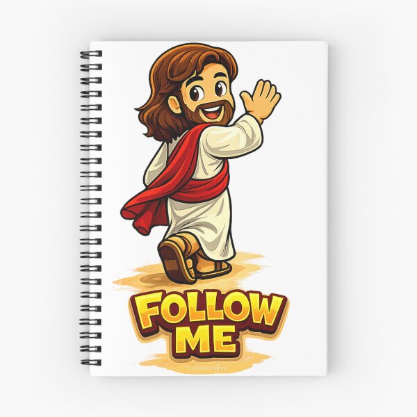 Item preview, Jesus he is the way Luke 9:23 be obedient to the call Be a blessing to others Take up your cross Follow me designed and sold by FTLOG.