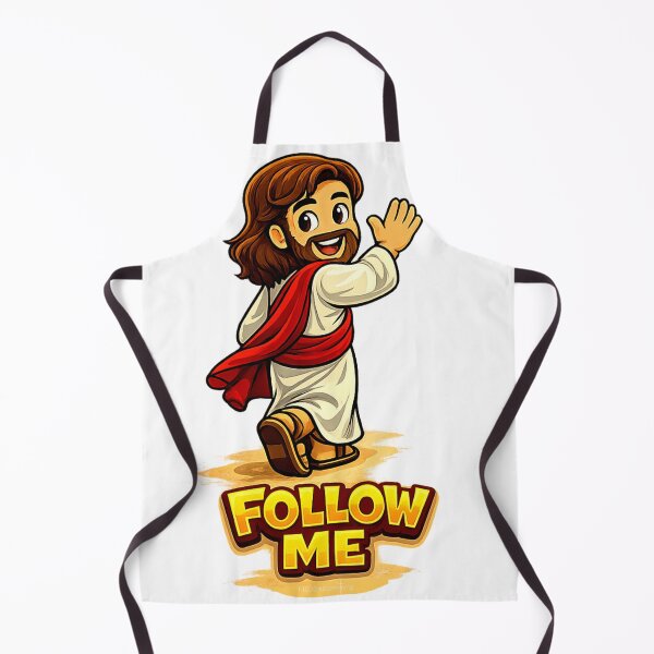 Item preview, Jesus he is the way Luke 9:23 be obedient to the call Be a blessing to others Take up your cross Follow me designed and sold by FTLOG.
