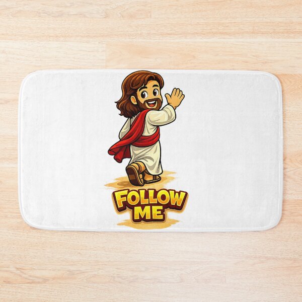 Item preview, Jesus he is the way Luke 9:23 be obedient to the call Be a blessing to others Take up your cross Follow me designed and sold by FTLOG.