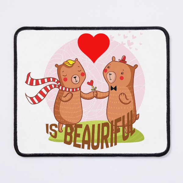 Item preview, Love is Beautiful designed and sold by El-RoiDesigns.