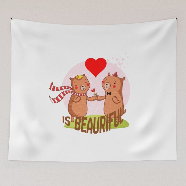 Item preview, Love is Beautiful designed and sold by El-RoiDesigns.