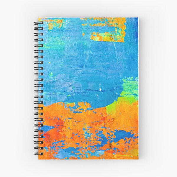 Item preview, abstract in orange and green designed and sold by Tereza Pilar  Art.