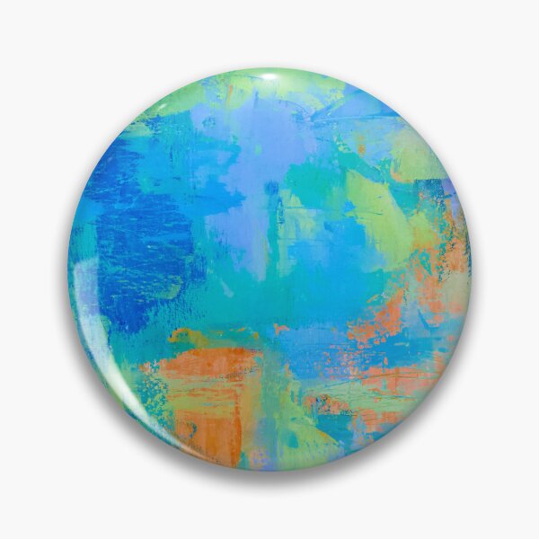 Item preview, abstract in green and blue designed and sold by Tereza Pilar  Art.