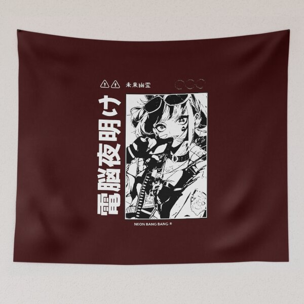 Item preview, Ink Shadow Warrior designed and sold by MilcahSanders.