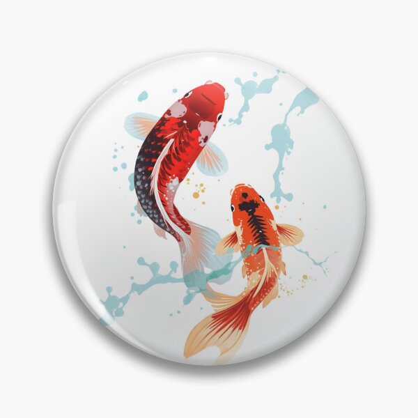 Item preview, Koi Fish - Flow With Life  designed and sold by catcurio.