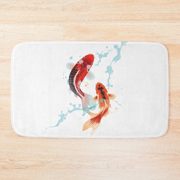 Item preview, Koi Fish - Flow With Life  designed and sold by catcurio.