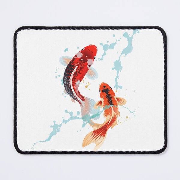 Item preview, Koi Fish - Flow With Life designed and sold by catcurio.