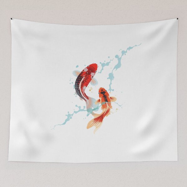 Item preview, Koi Fish - Flow With Life  designed and sold by catcurio.