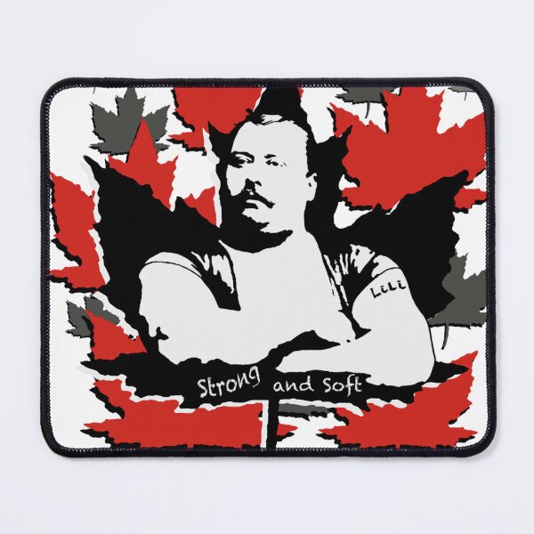 Item preview, Louis Cyr Strong and Soft - Canadian Strongman designed and sold by Vil1Coyote.