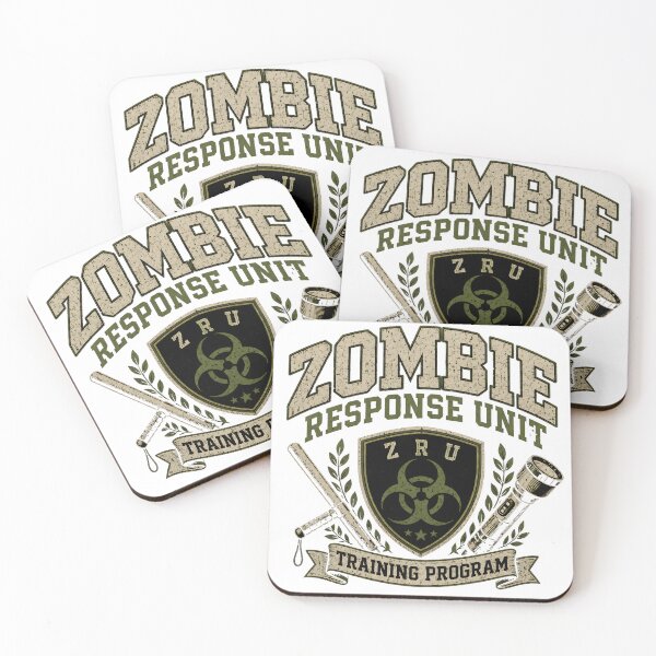 Item preview, Zombie Response Unit Shirt designed and sold by SummaGrove.