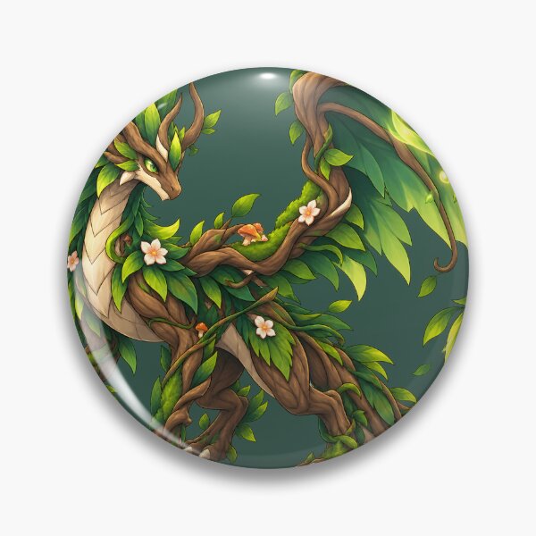 Item preview, Bloomeria The Forest Guardian designed and sold by Metaldetectorz.